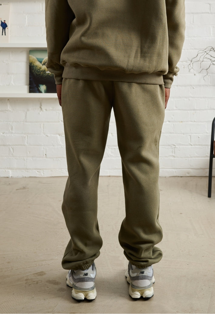 AS JOGGERS - Army Green