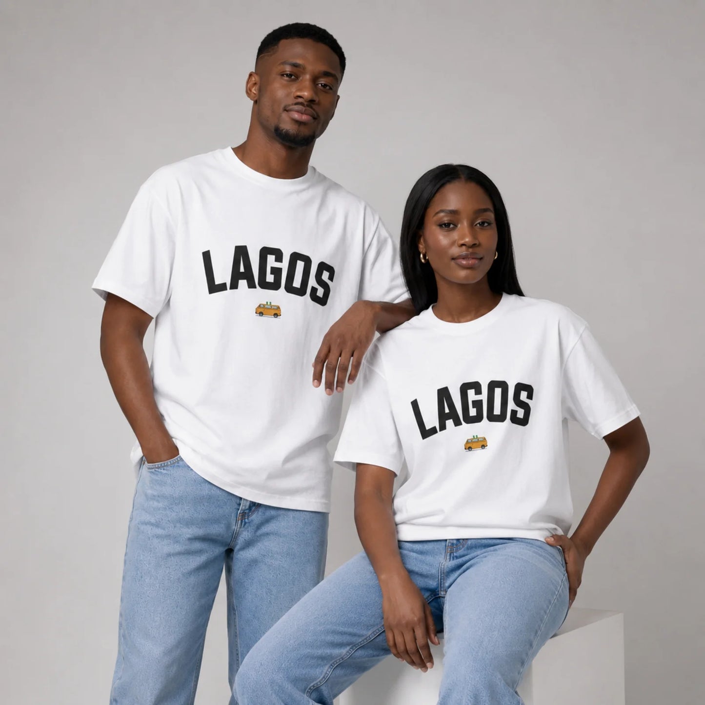 LAGOS YELLOW BUS TEE