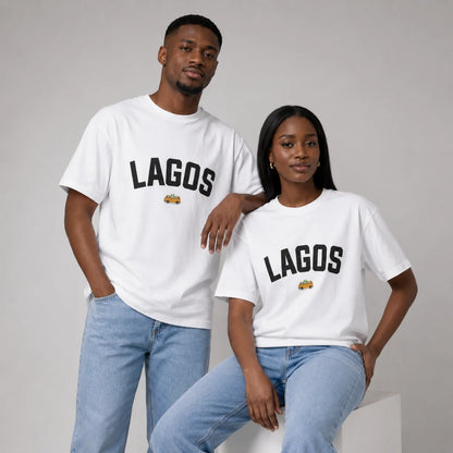 LAGOS YELLOW BUS TEE