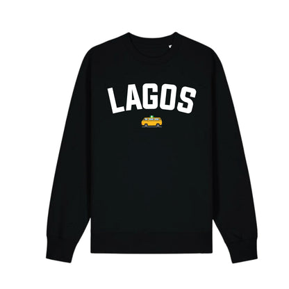 LAGOS YELLOW BUS Sweatshirt (Black)