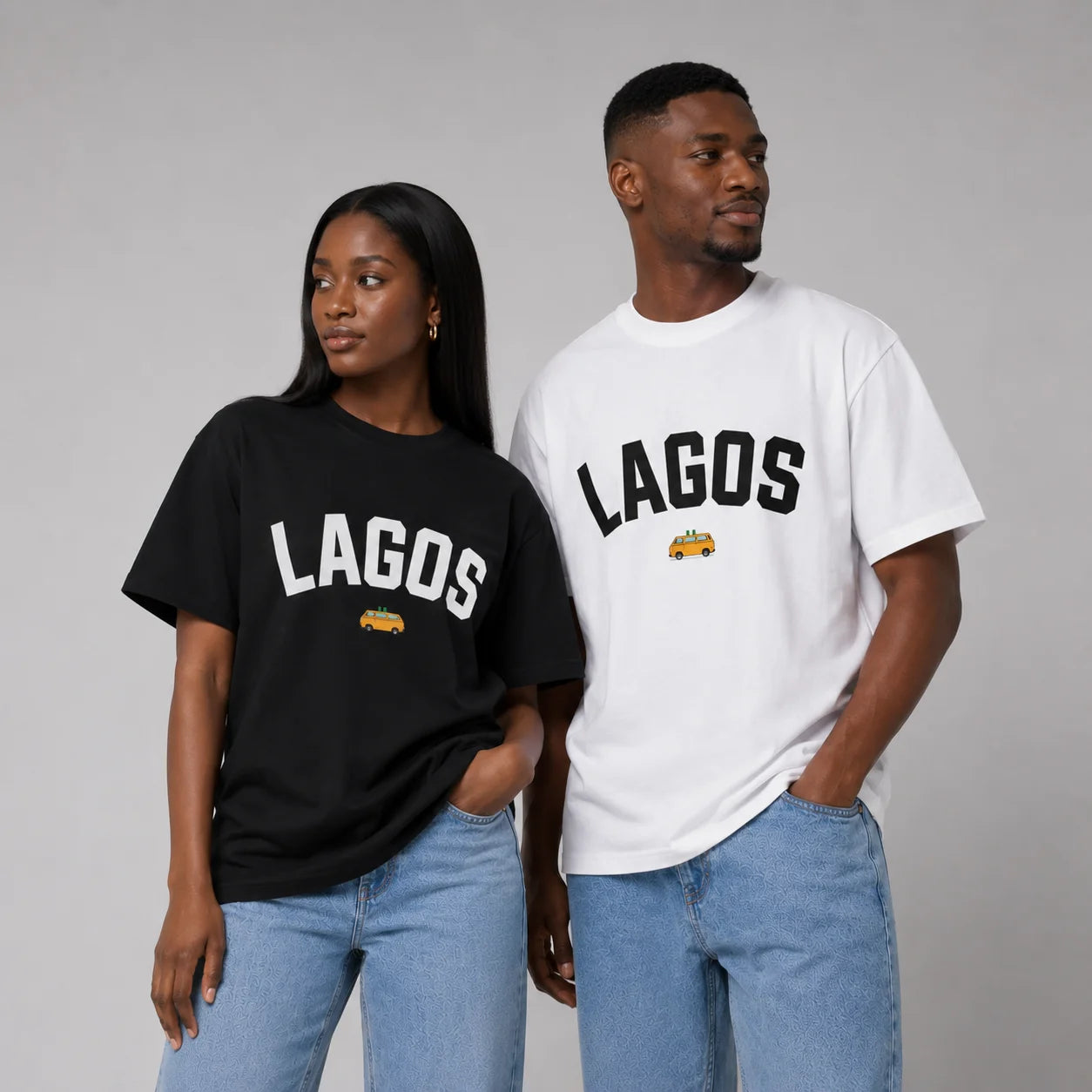 LAGOS YELLOW BUS TEE