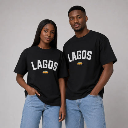 LAGOS YELLOW BUS TEE